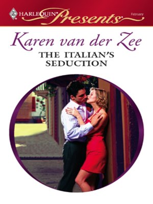 cover image of The Italian's Seduction